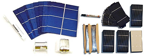 Солнечные коллекторы и батареи: применение, покупка, самоделки
