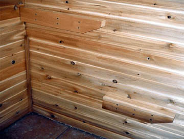 Внутренняя отделка бани: варианты для постройки из различных материалов